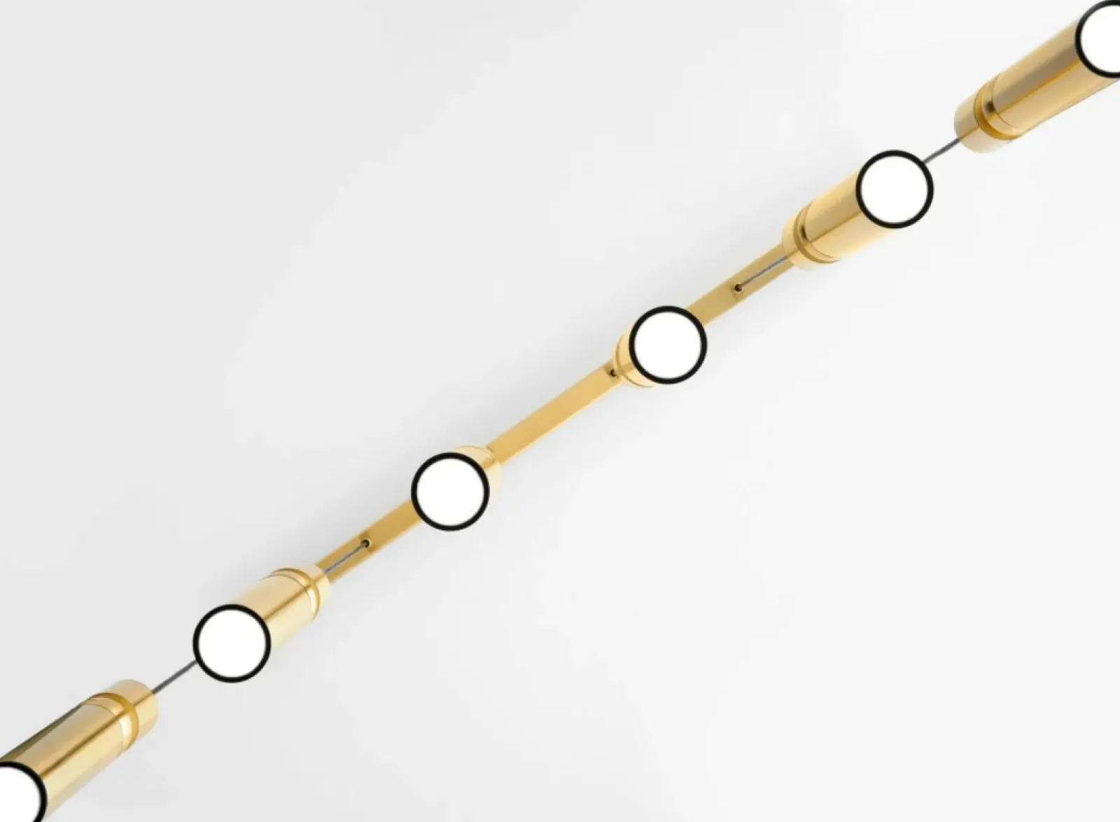 Sklep Kaja Efektowna lampa nad stół w salonie JUP 2011 AL6 MS/MS ALAS | Kaja Discount