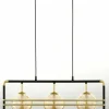 Sklep Kaja Efektowna lampa nad wyspę JUP 2027 FR 3 CZ/MS BU z serii FIO New