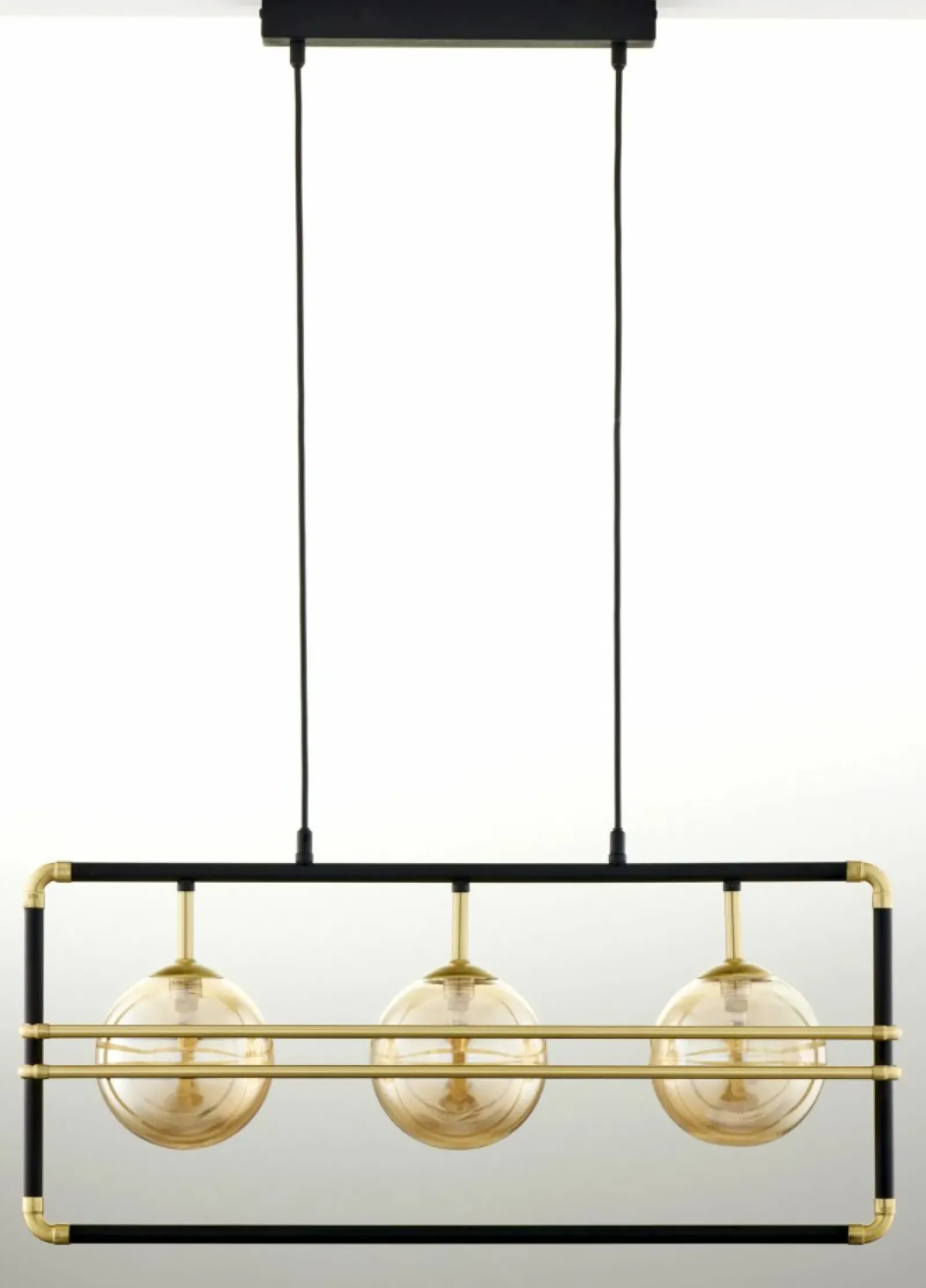 Sklep Kaja Efektowna lampa nad wyspę JUP 2027 FR 3 CZ/MS BU z serii FIO New
