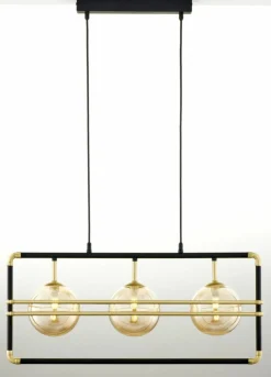 Sklep Kaja Efektowna lampa nad wyspę JUP 2027 FR 3 CZ/MS BU z serii FIO New