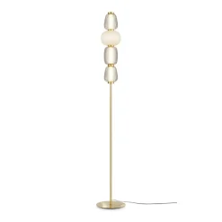 Sklep Kaja Efektowna lampa podłogowa, dekoracyjna MOD267FL-L32G3K z serii PATTERN* Lampy Led