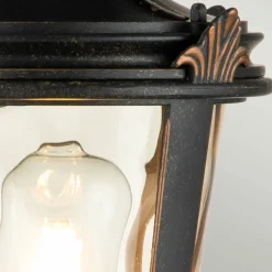 Sklep Kaja Efektowna lampa stojąca, czarna BT3-M z serii BALTIMORE* Lampy Ogrodowe Stojące