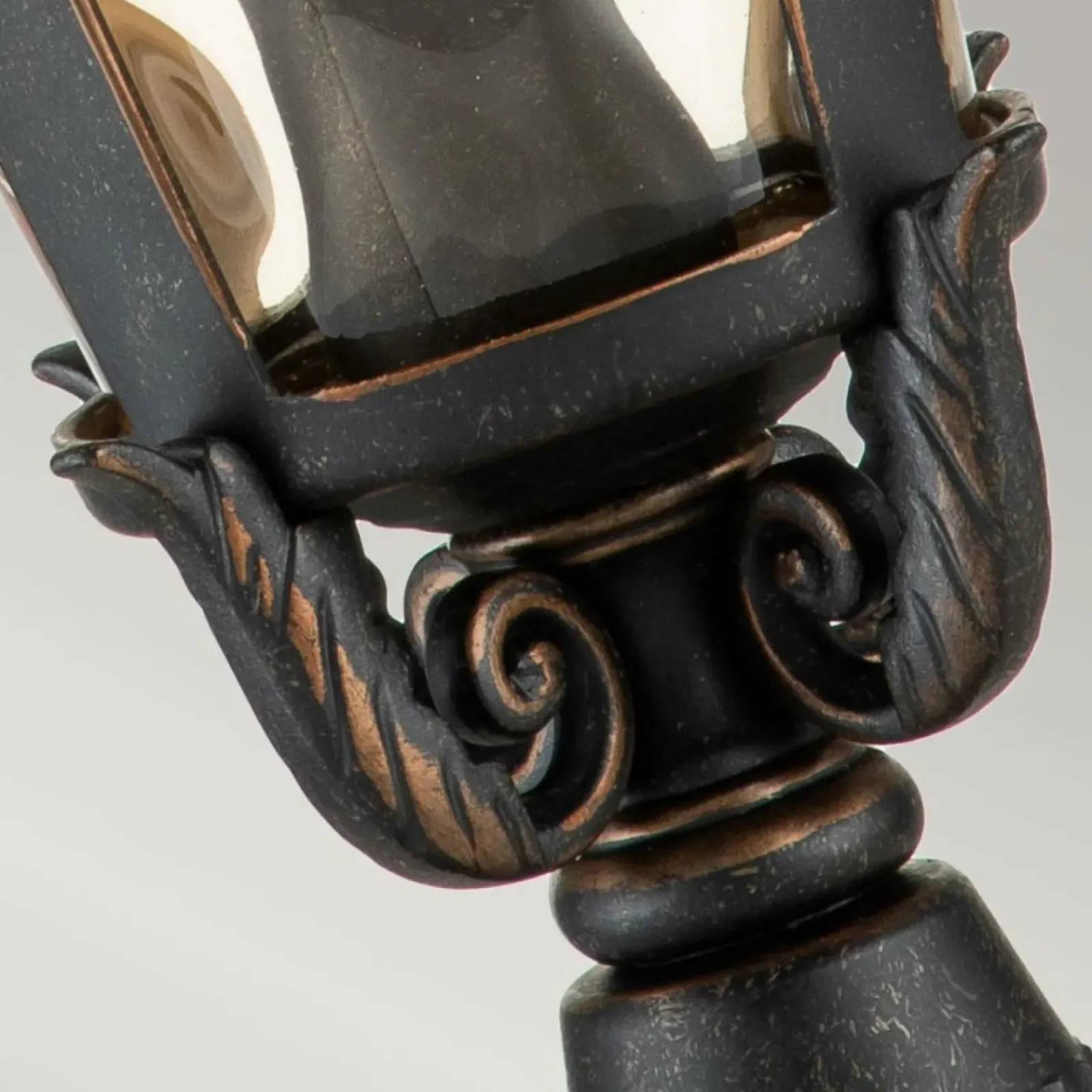 Sklep Kaja Efektowna lampa stojąca, czarna BT3-M z serii BALTIMORE* Lampy Ogrodowe Stojące
