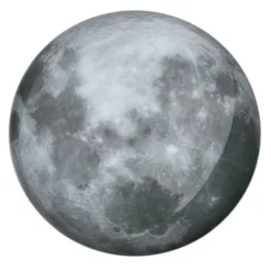 Sklep Kaja Efektowna lampa sufitowa, plafon księżyc LP-1106/1C LUNA | Kaja* Plafony Nowoczesne|Lampy Led