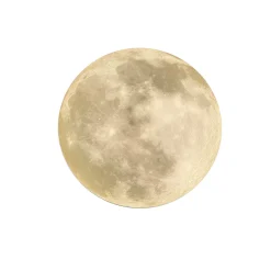 Sklep Kaja Efektowna lampa sufitowa, plafon księżyc LP-1106/1C LUNA | Kaja* Plafony Nowoczesne|Lampy Led