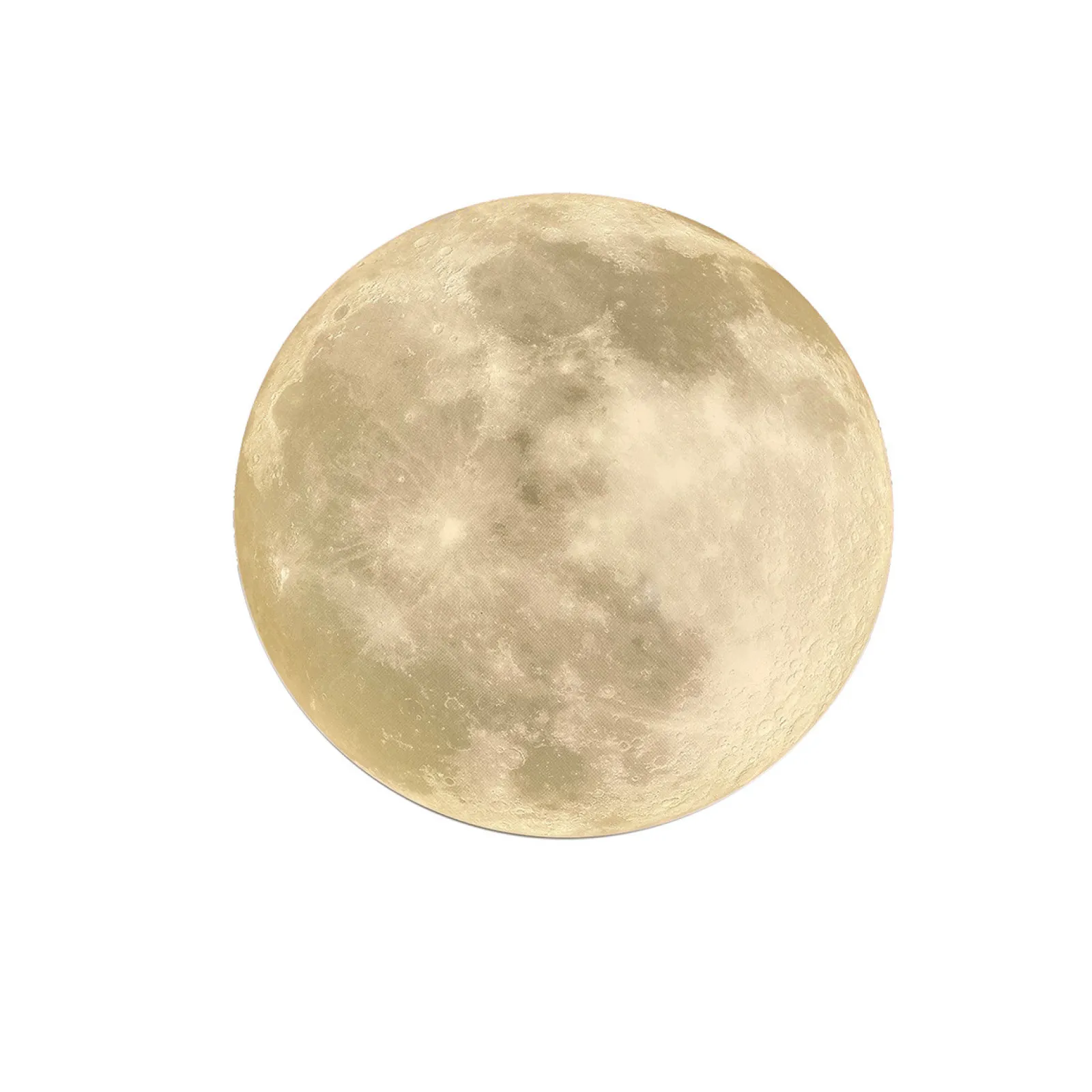 Sklep Kaja Efektowna lampa sufitowa, plafon księżyc LP-1106/1C LUNA | Kaja* Plafony Nowoczesne|Lampy Led