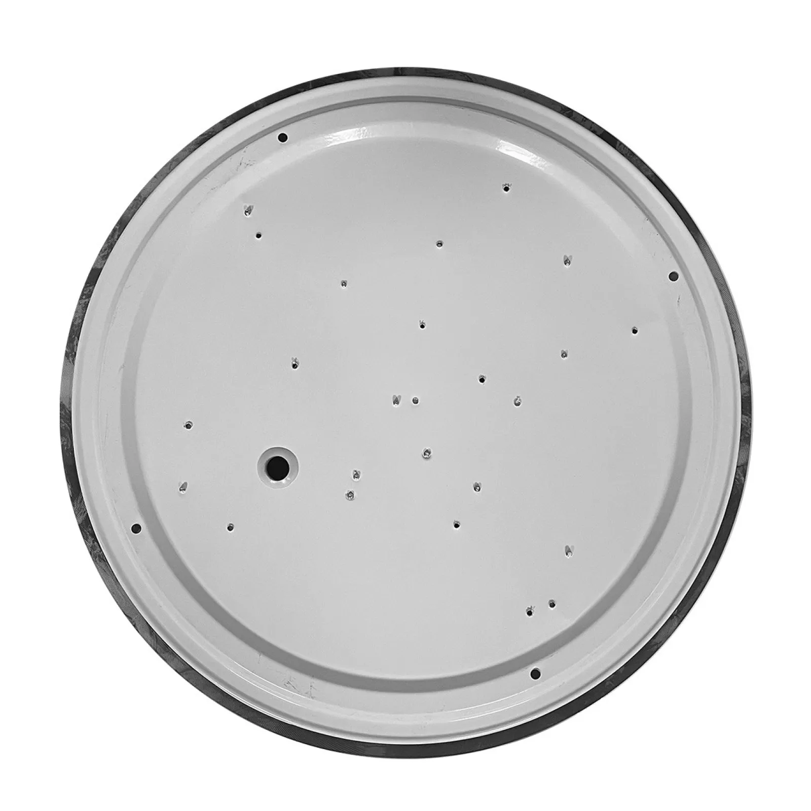 Sklep Kaja Efektowna lampa sufitowa, plafon księżyc LP-1106/1C LUNA | Kaja* Plafony Nowoczesne|Lampy Led