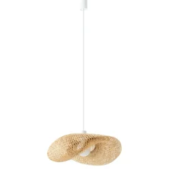 Sklep Kaja Efektowna lampa wisząca, abażur w stylu boho 11395 HAVANA | Kaja Fashion