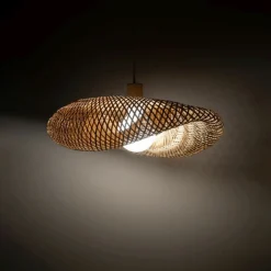 Sklep Kaja Efektowna lampa wisząca, abażur w stylu boho 11395 HAVANA | Kaja Fashion