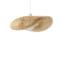 Sklep Kaja Efektowna lampa wisząca, abażur w stylu boho 11395 HAVANA | Kaja Fashion