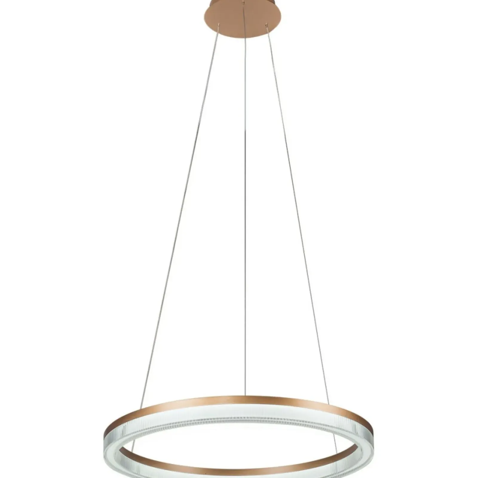 Sklep Kaja Efektowna lampa wisząca LP-033/1P L GD CRISTAL TRIANGLE MIDWAY | Kaja Flash Sale