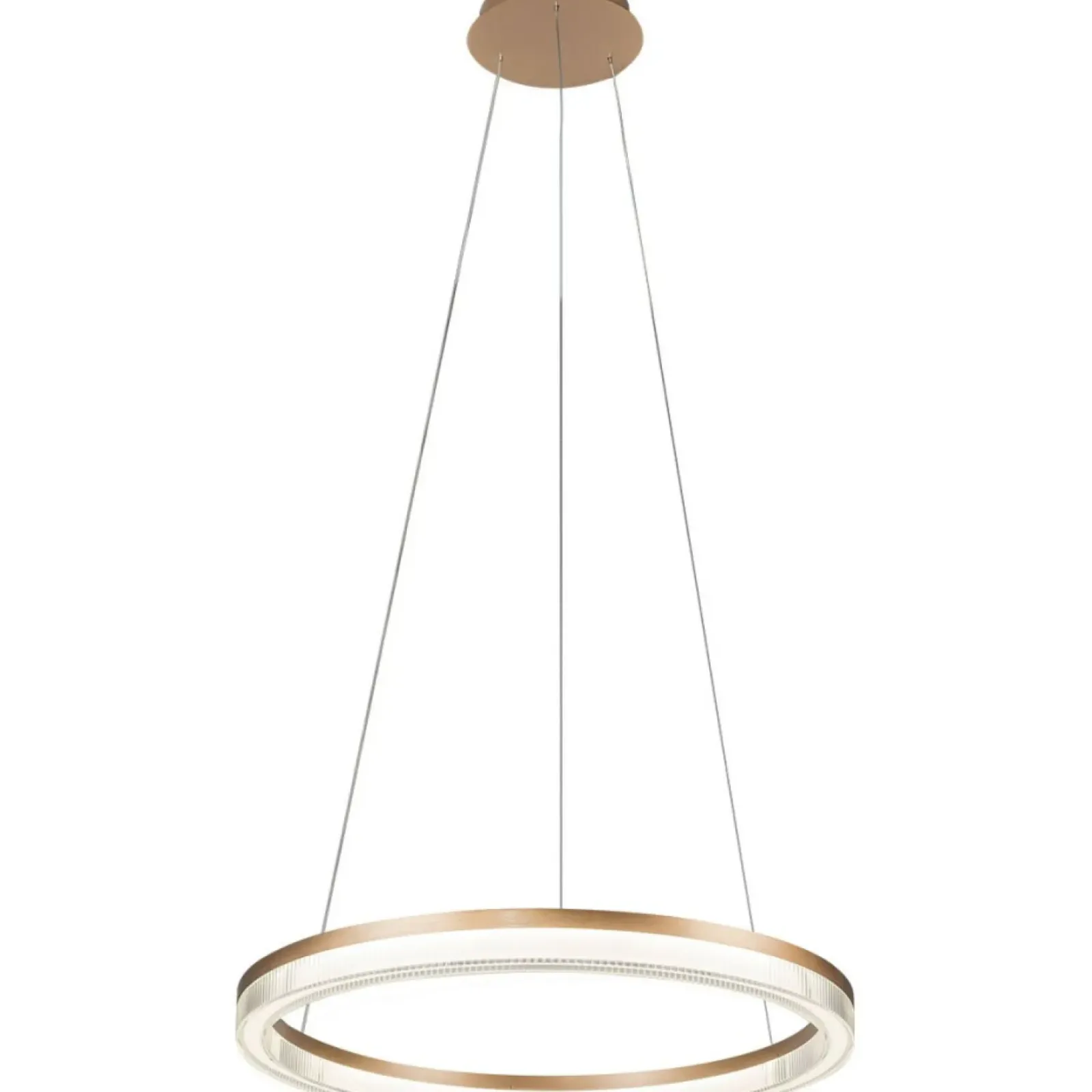 Sklep Kaja Efektowna lampa wisząca LP-033/1P L GD CRISTAL TRIANGLE MIDWAY | Kaja Flash Sale