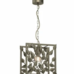 Sklep Kaja Efektowna lampa wisząca, metalowe liście LX 9239 ARION | Kaja Fashion