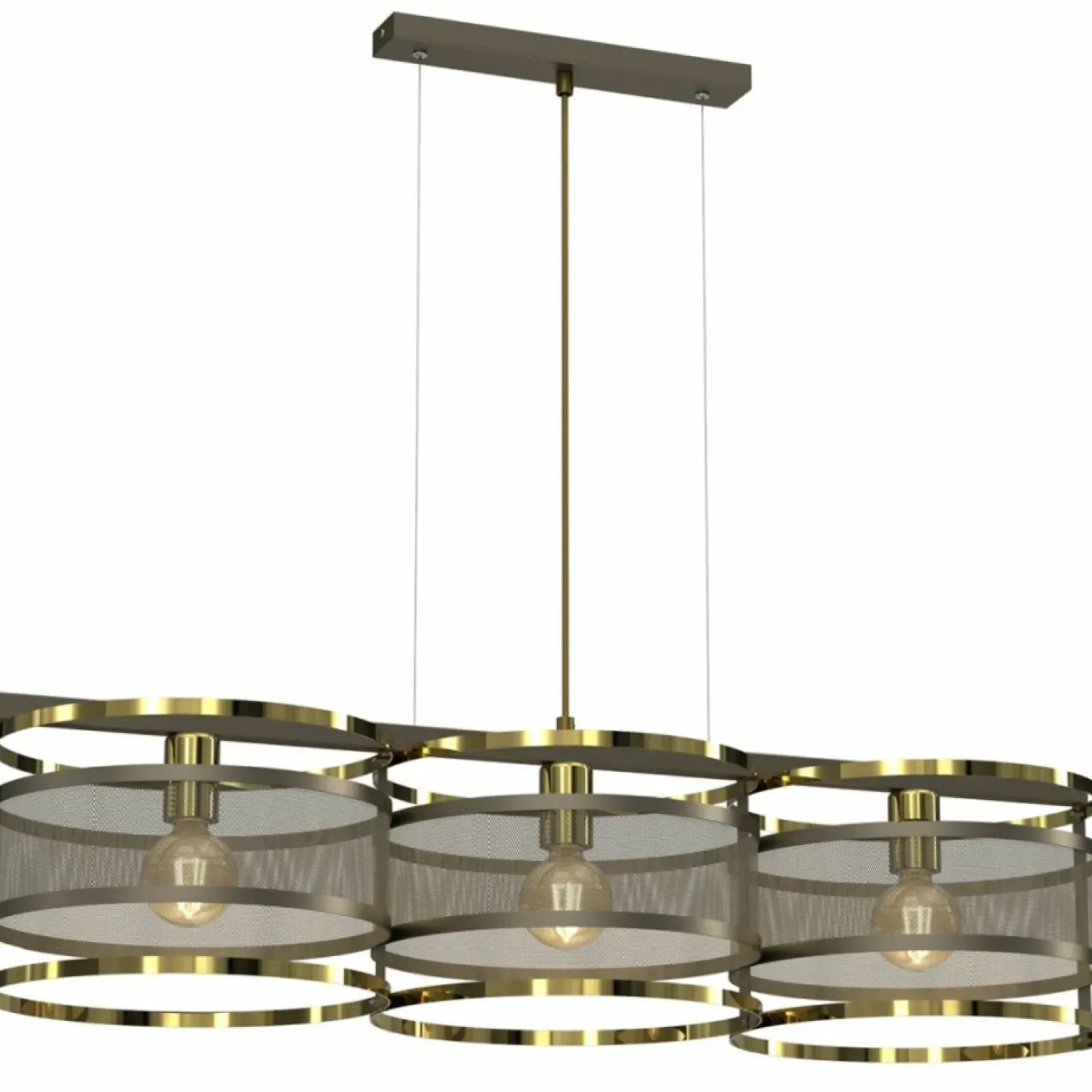 Sklep Kaja Efektowna lampa wisząca nad stół w jadalni LX 4409 RIM | Kaja Best Sale