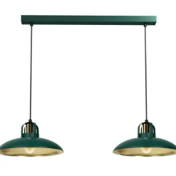 Sklep Kaja Efektowna lampa wisząca na dwie żarówki MLP7710 z serii FELIX | Kaja Oświetlenie Sale