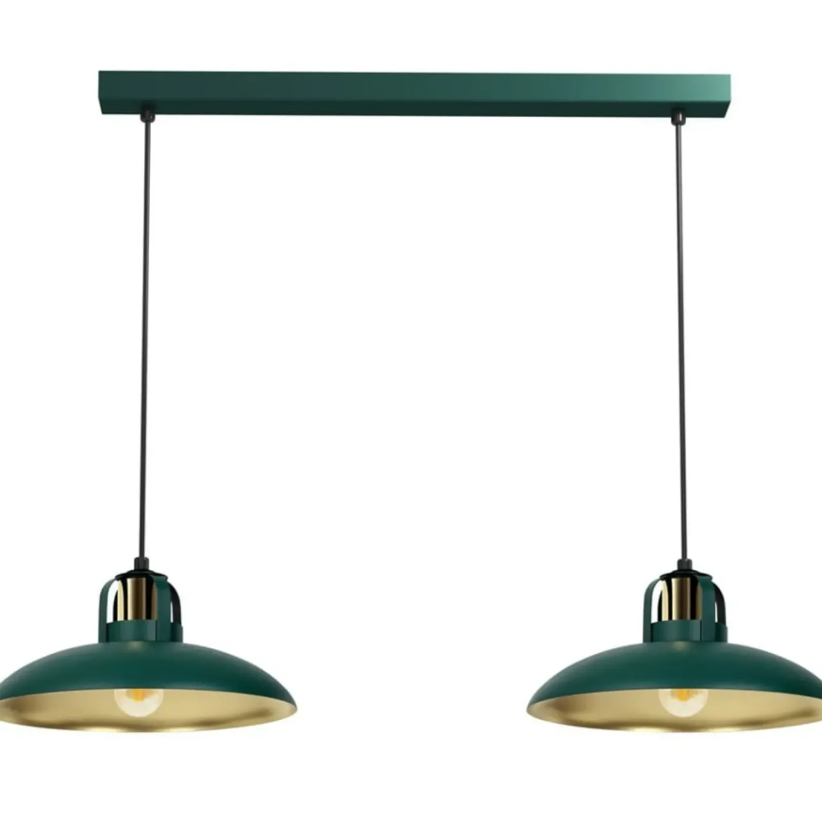 Sklep Kaja Efektowna lampa wisząca na dwie żarówki MLP7710 z serii FELIX | Kaja Oświetlenie Sale
