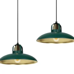 Sklep Kaja Efektowna lampa wisząca na dwie żarówki MLP7710 z serii FELIX | Kaja Oświetlenie Sale