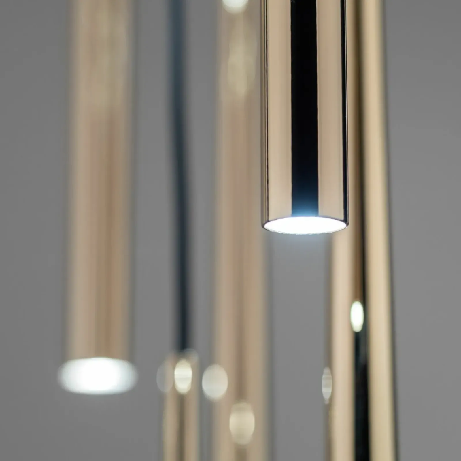 Sklep Kaja Efektowna lampa wisząca na antresolę TK 10118 PIANO BLACK GOLD | Kaja Best Sale