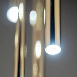 Sklep Kaja Efektowna lampa wisząca na antresolę TK 10118 PIANO BLACK GOLD | Kaja Best Sale