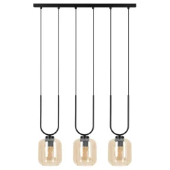 Sklep Kaja Efektowna lampa wisząca, trzy niezwykłe klosze K-5581 z serii CONI New
