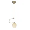 Sklep Kaja Efektowna lampa wisząca w kolorze patyny 31-11046 SERANO | Kaja* Randole Tradycyjne