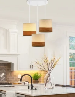 Sklep Kaja Efektowna lampa wisząca, w kolorze bieli 33-17574 z serii BIANCO Best Sale