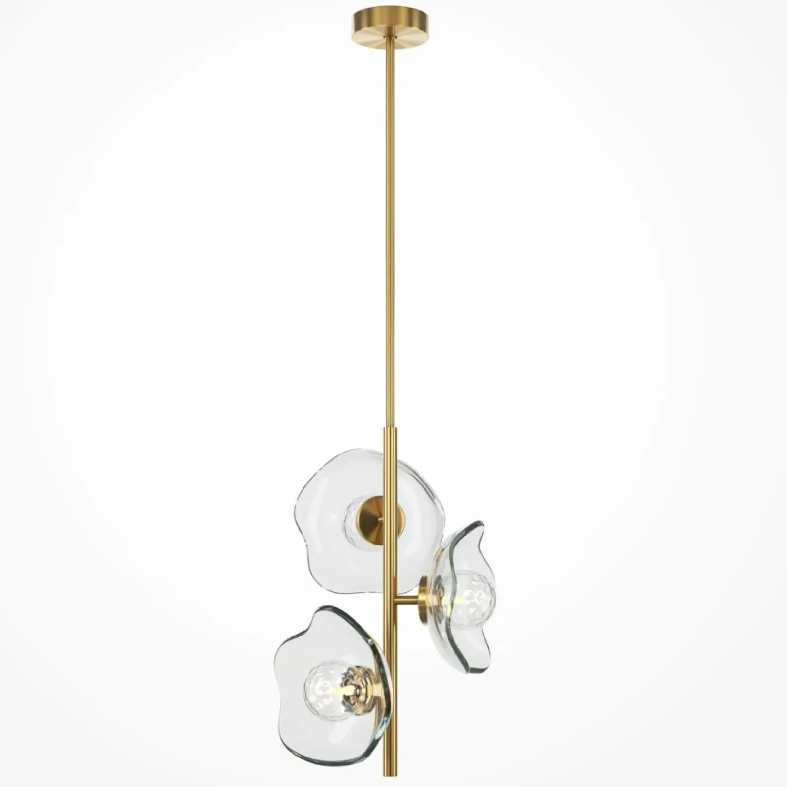 Sklep Kaja Efektowna lampa wisząca w kolorze złota MOD207PL-03BS z serii MIRACLE Flash Sale