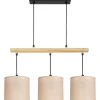 Sklep Kaja Efektowna lampa wisząca z drewnem 33-39972 COMBI | Kaja Oświetlenie New