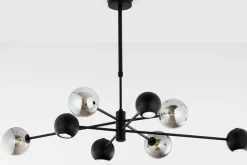 Sklep Kaja Efektowna lampa wisząca z kloszami JUP 1975 MO8 CZ DY MOKA | Kaja Sale