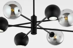Sklep Kaja Efektowna lampa wisząca z kloszami JUP 1975 MO8 CZ DY MOKA | Kaja Sale