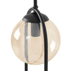 Sklep Kaja Efektowna lampa wisząca z bursztynowymi kloszami K-5121 z serii VENTA Flash Sale