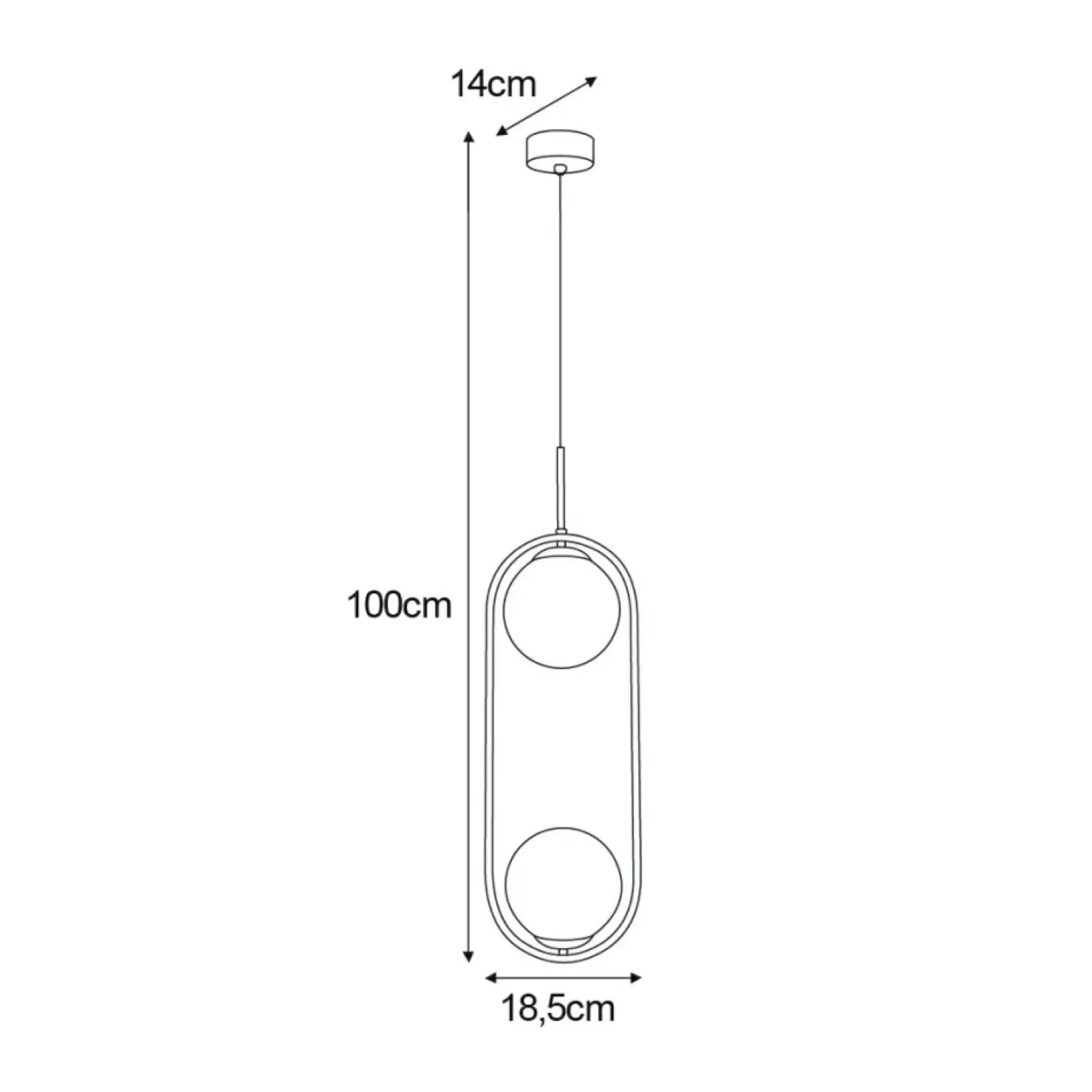 Sklep Kaja Efektowna lampa wisząca z bursztynowymi kloszami K-5121 z serii VENTA Flash Sale