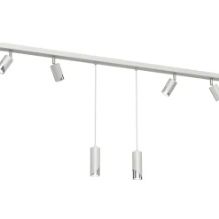 Sklep Kaja Efektowna lampa wisząca z reflektorami LX 9673 SHIFT | Kaja Best