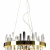 Sklep Kaja Efektowna lampa wisząca z kryształami MX P0421 PRINCE | Kaja Cheap