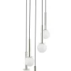Sklep Kaja Efektowna lampa wisząca z białymi kloszami SIG 40765 DAISY | Kaja Online