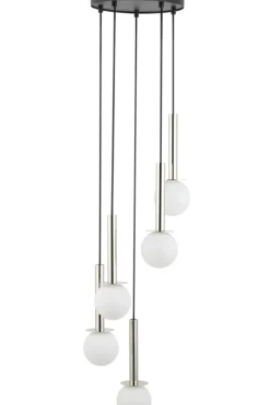 Sklep Kaja Efektowna lampa wisząca z białymi kloszami SIG 40765 DAISY | Kaja Online