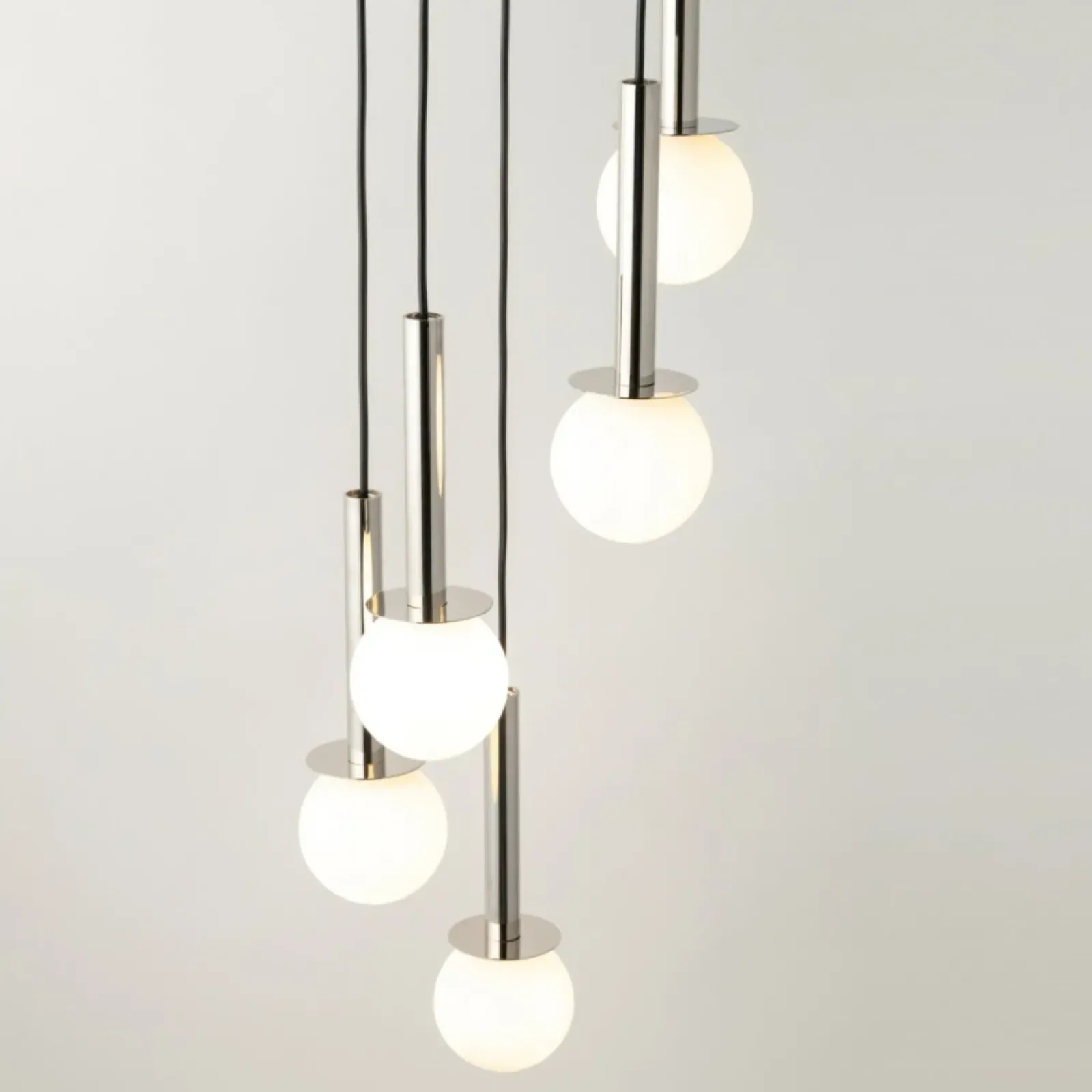 Sklep Kaja Efektowna lampa wisząca z białymi kloszami SIG 40765 DAISY | Kaja Online