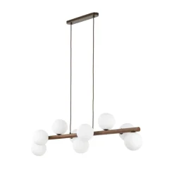 Sklep Kaja Efektowna lampa z drewna TK 10273 ESTERA WOOD ORZECH | Kaja New