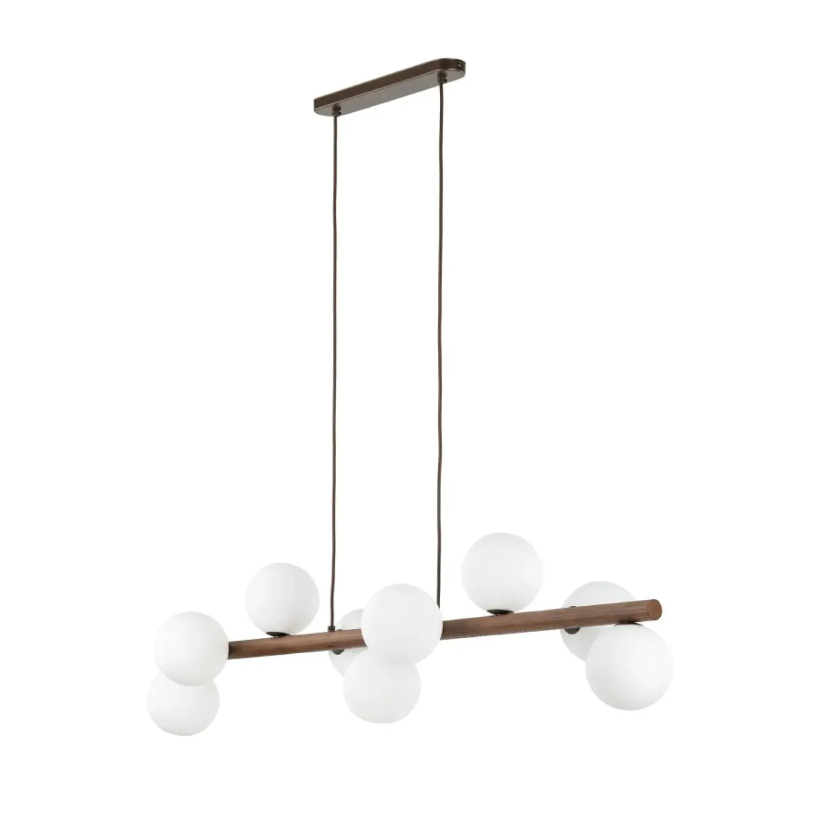 Sklep Kaja Efektowna lampa z drewna TK 10273 ESTERA WOOD ORZECH | Kaja New