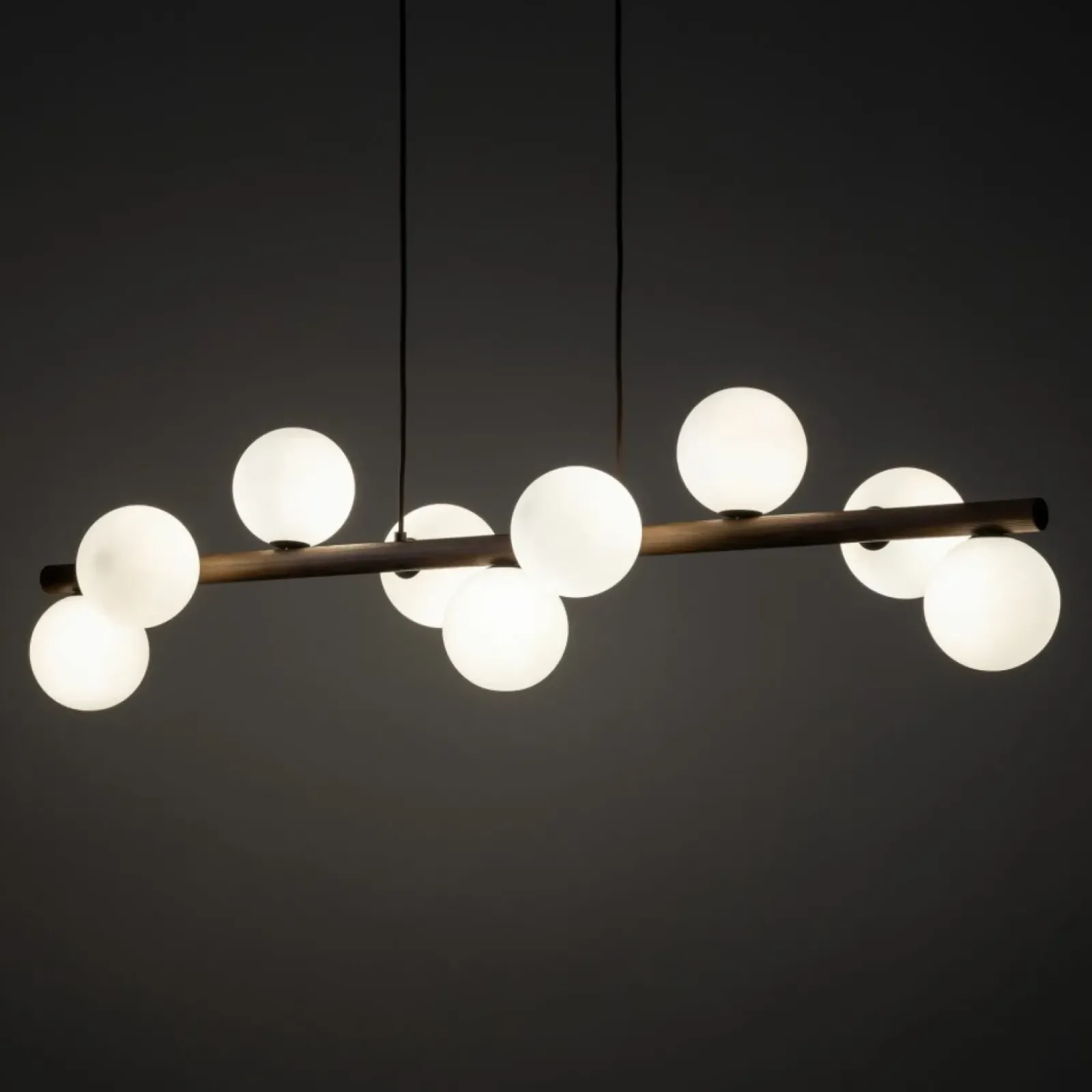 Sklep Kaja Efektowna lampa z drewna TK 10273 ESTERA WOOD ORZECH | Kaja New