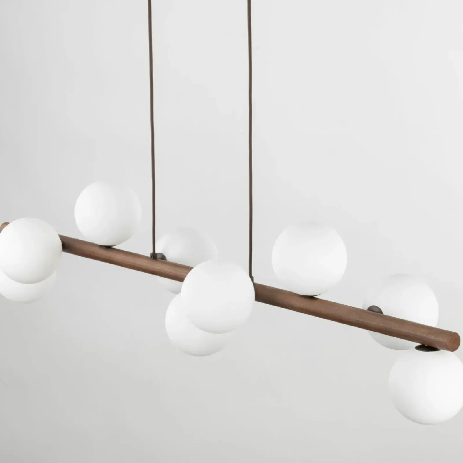 Sklep Kaja Efektowna lampa z drewna TK 10273 ESTERA WOOD ORZECH | Kaja New