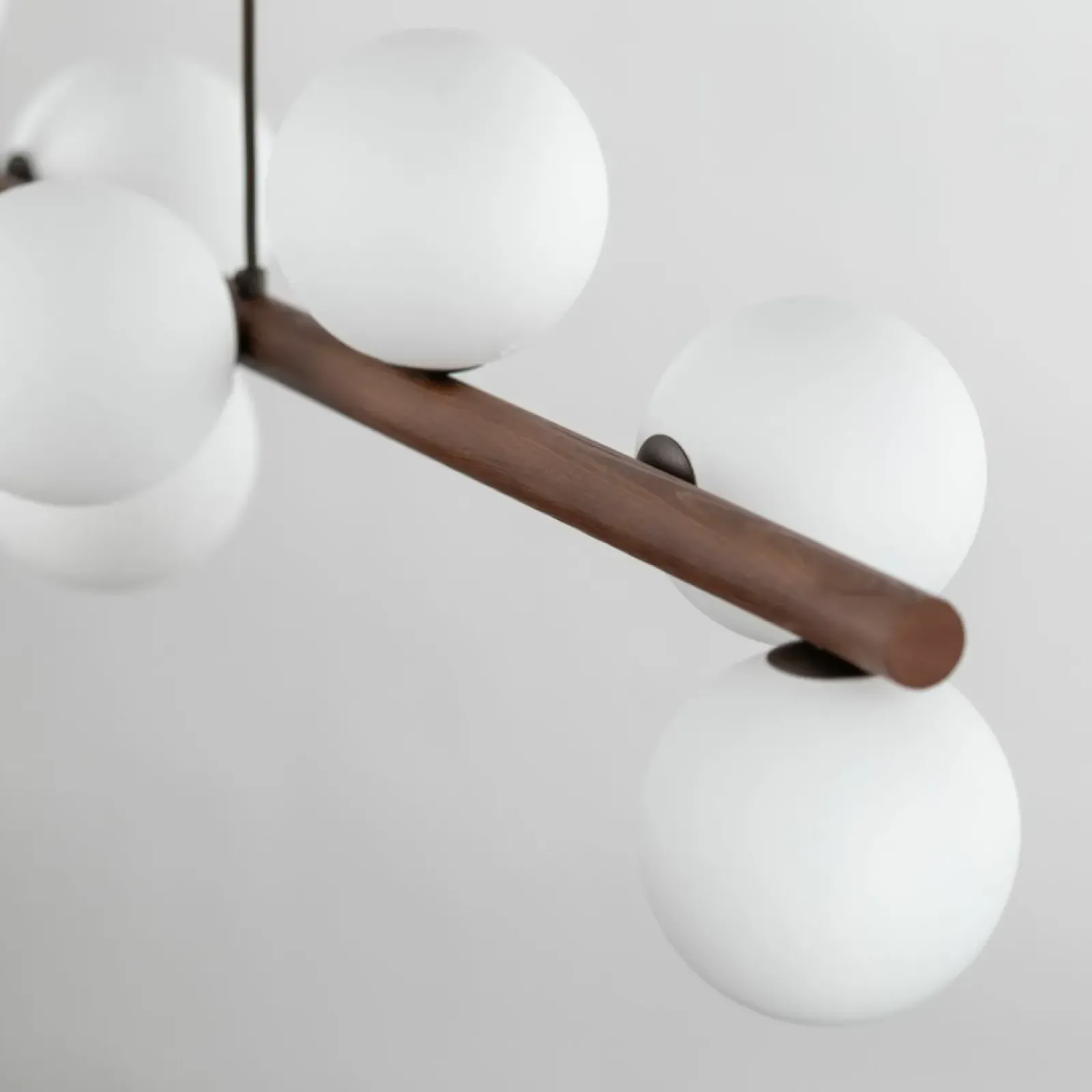 Sklep Kaja Efektowna lampa z drewna TK 10273 ESTERA WOOD ORZECH | Kaja New