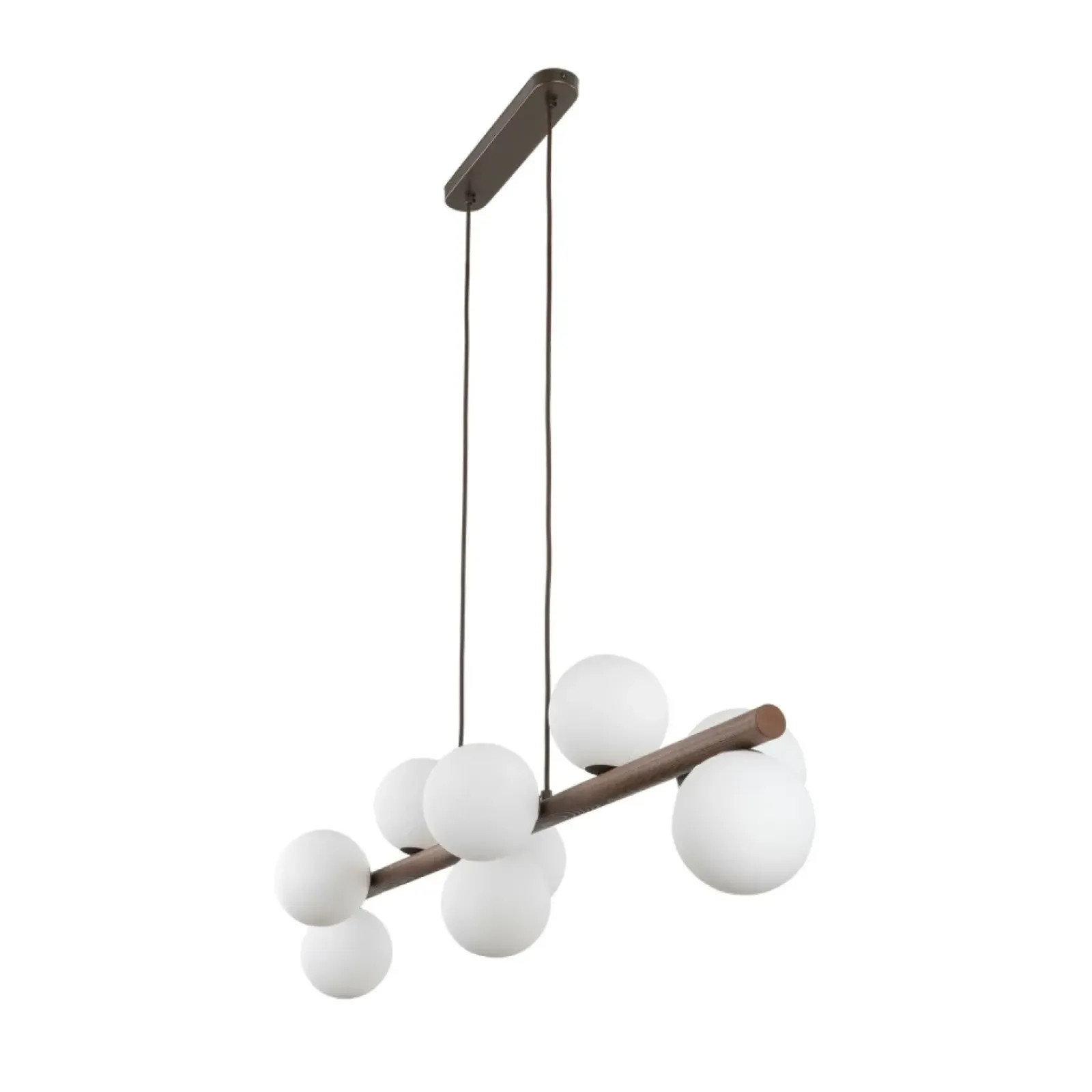 Sklep Kaja Efektowna lampa z drewna TK 10273 ESTERA WOOD ORZECH | Kaja New