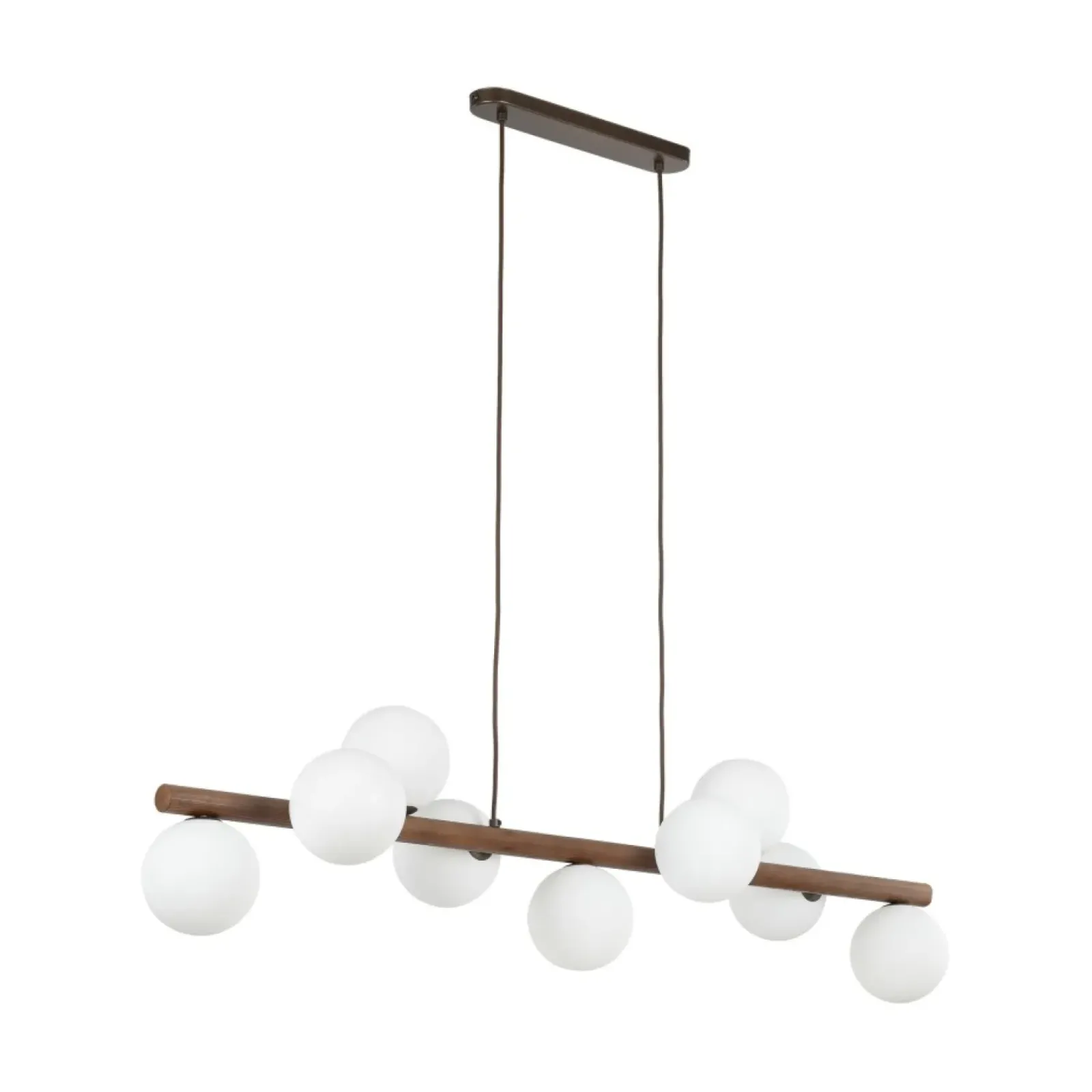 Sklep Kaja Efektowna lampa z drewna TK 10273 ESTERA WOOD ORZECH | Kaja New