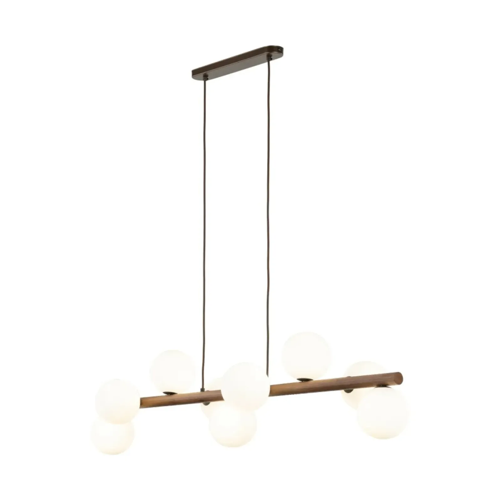 Sklep Kaja Efektowna lampa z drewna TK 10273 ESTERA WOOD ORZECH | Kaja New