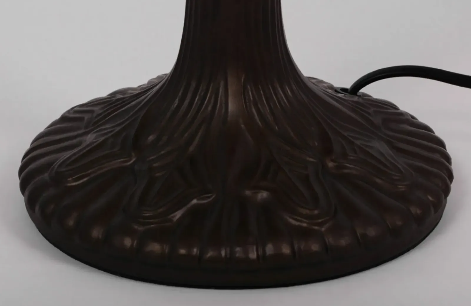 Sklep Kaja Efektowna lampka stołowa ze słonecznikami K-G16814 z serii SUNFLOWER* Tradycyjne Lampki Stołowe|Lampki Stołowe Retro