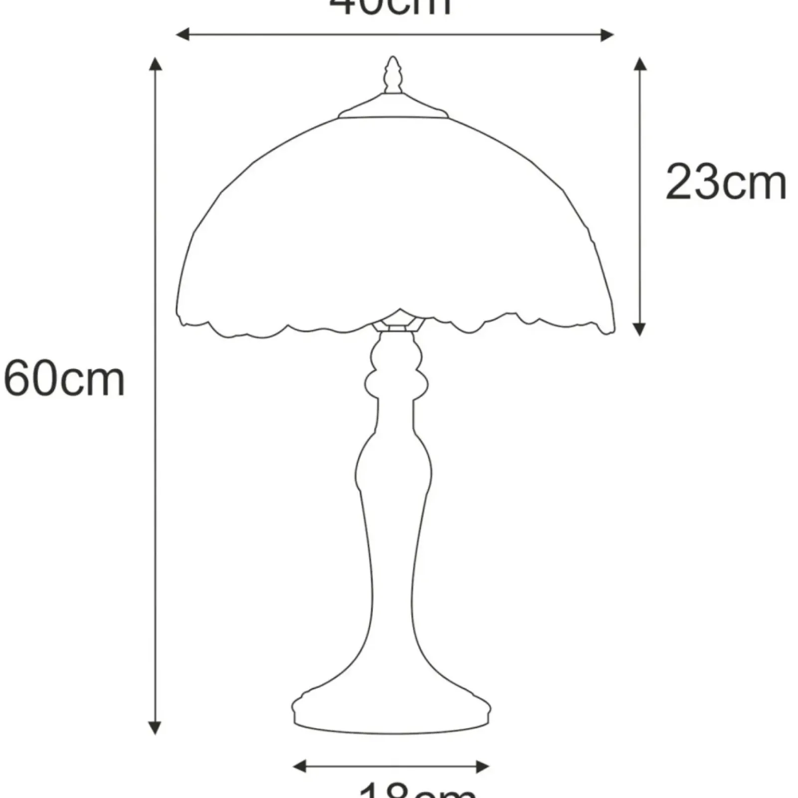 Sklep Kaja Efektowna lampka stołowa ze słonecznikami K-G16814 z serii SUNFLOWER* Tradycyjne Lampki Stołowe|Lampki Stołowe Retro