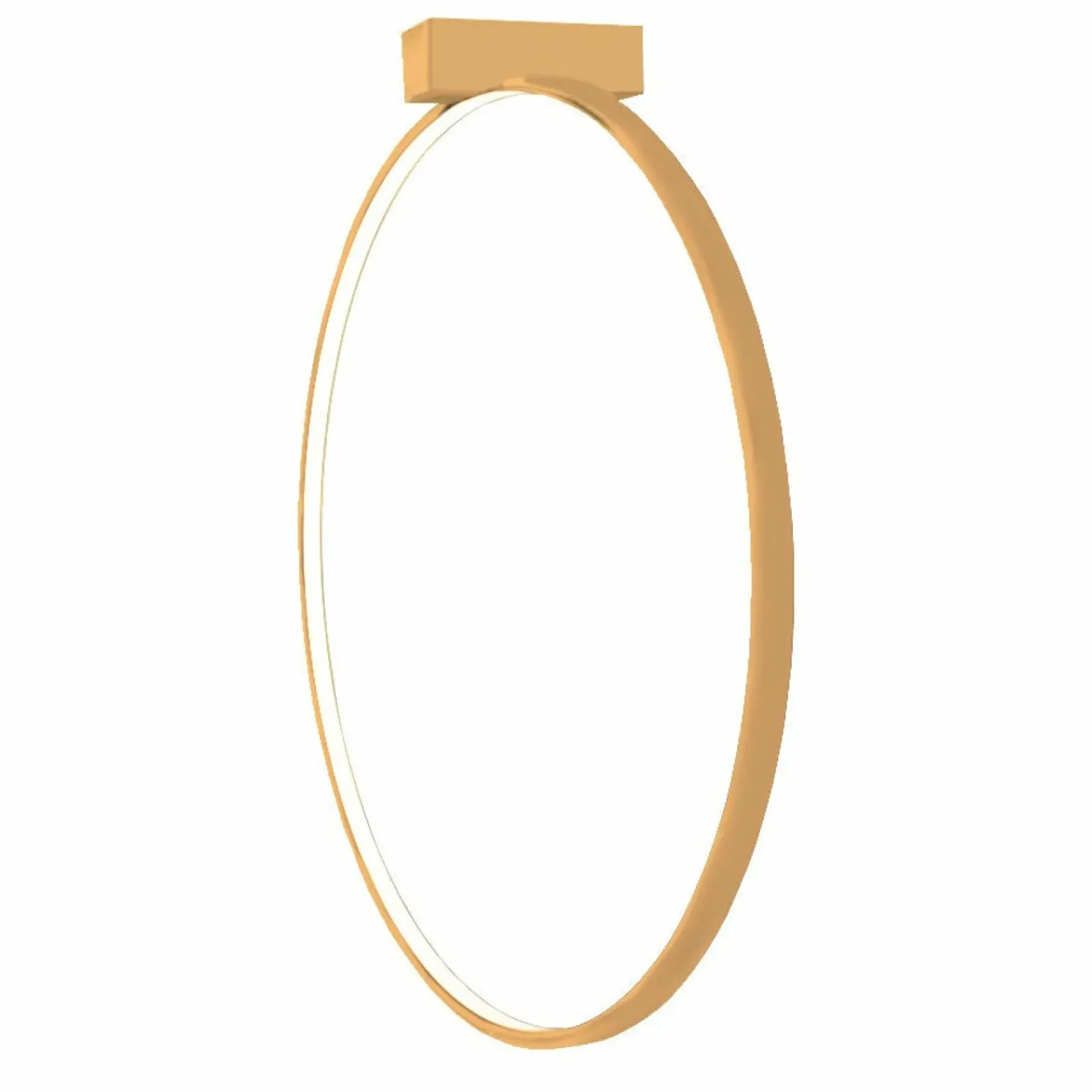 Sklep Kaja Efektowna, ledowa lampa ścienna ⌀87cm 3000K ANT 4314 AGARO | Kaja* Lampy Led