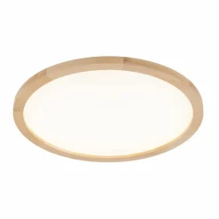 Sklep Kaja Efektowna, ledowa lampa sufitowa TK 18008 AQUA WOOD BUK | Kaja* Lampy Do Łazienki|Plafony Klasyczne