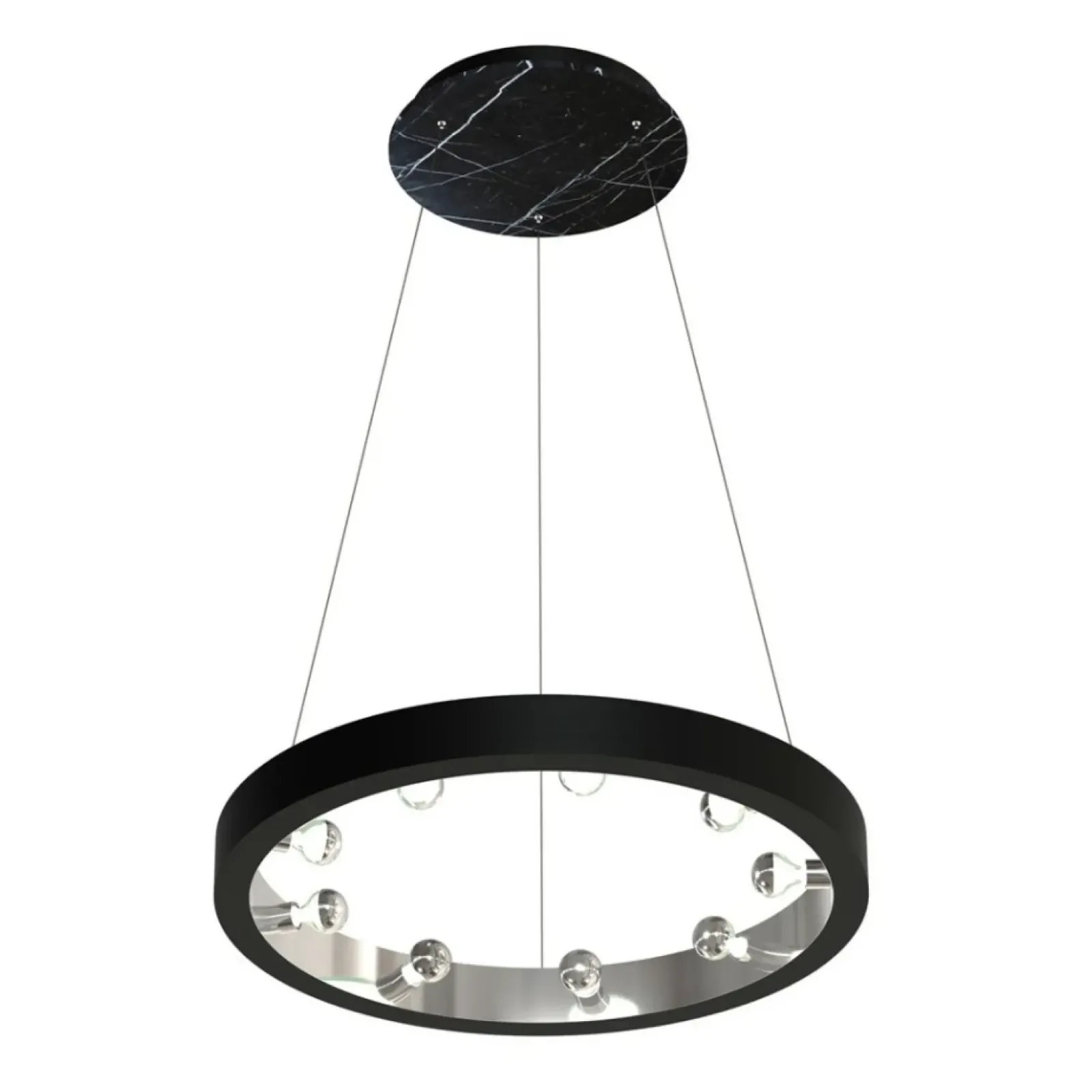 Sklep Kaja Efektowna, marmurowa lampa wisząca do salonu MZ5031 CASSIOPEIA | Kaja Cheap